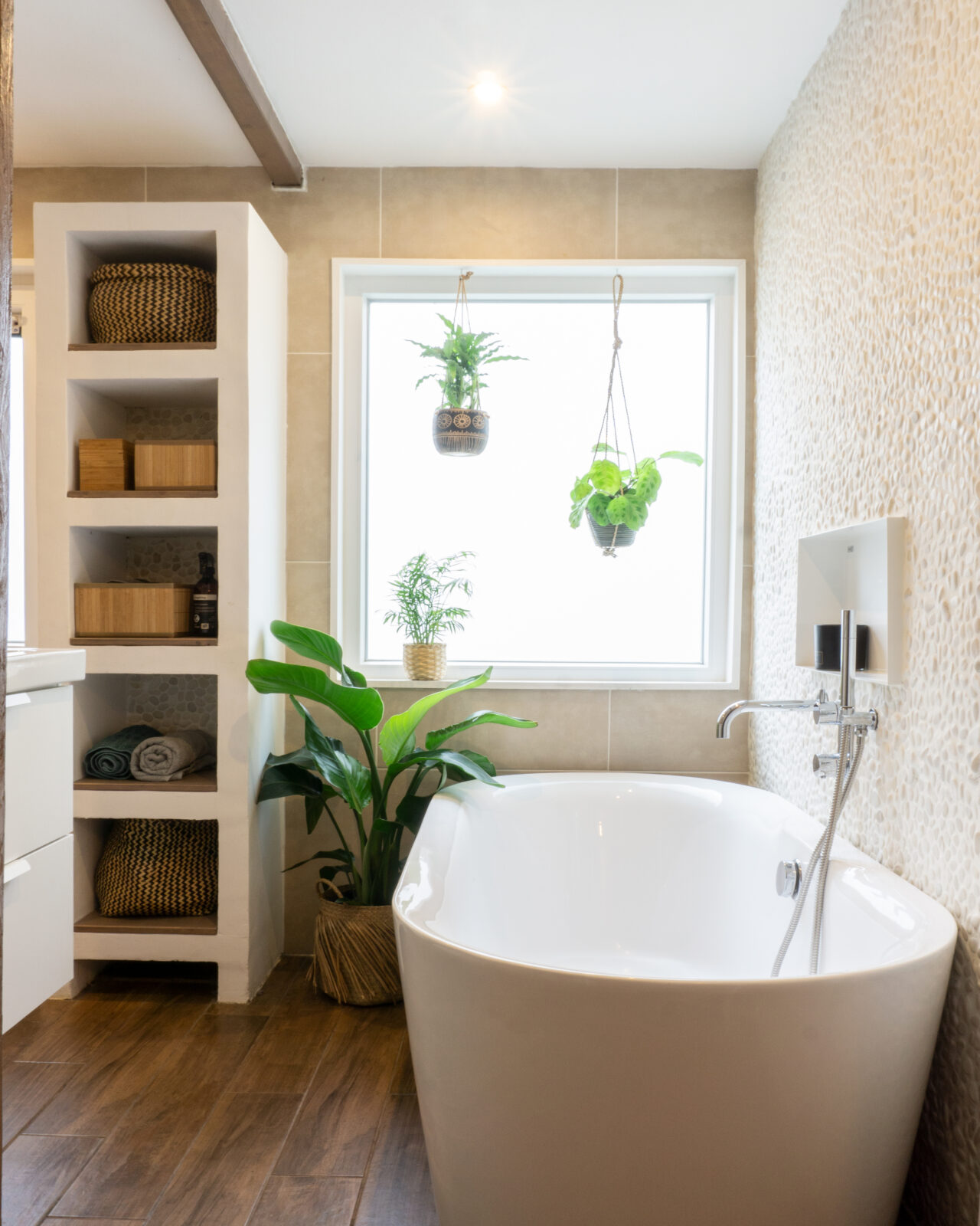 Badkamer in Mediterrane stijl